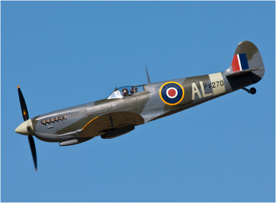 Spitfire Mk IX PV270 